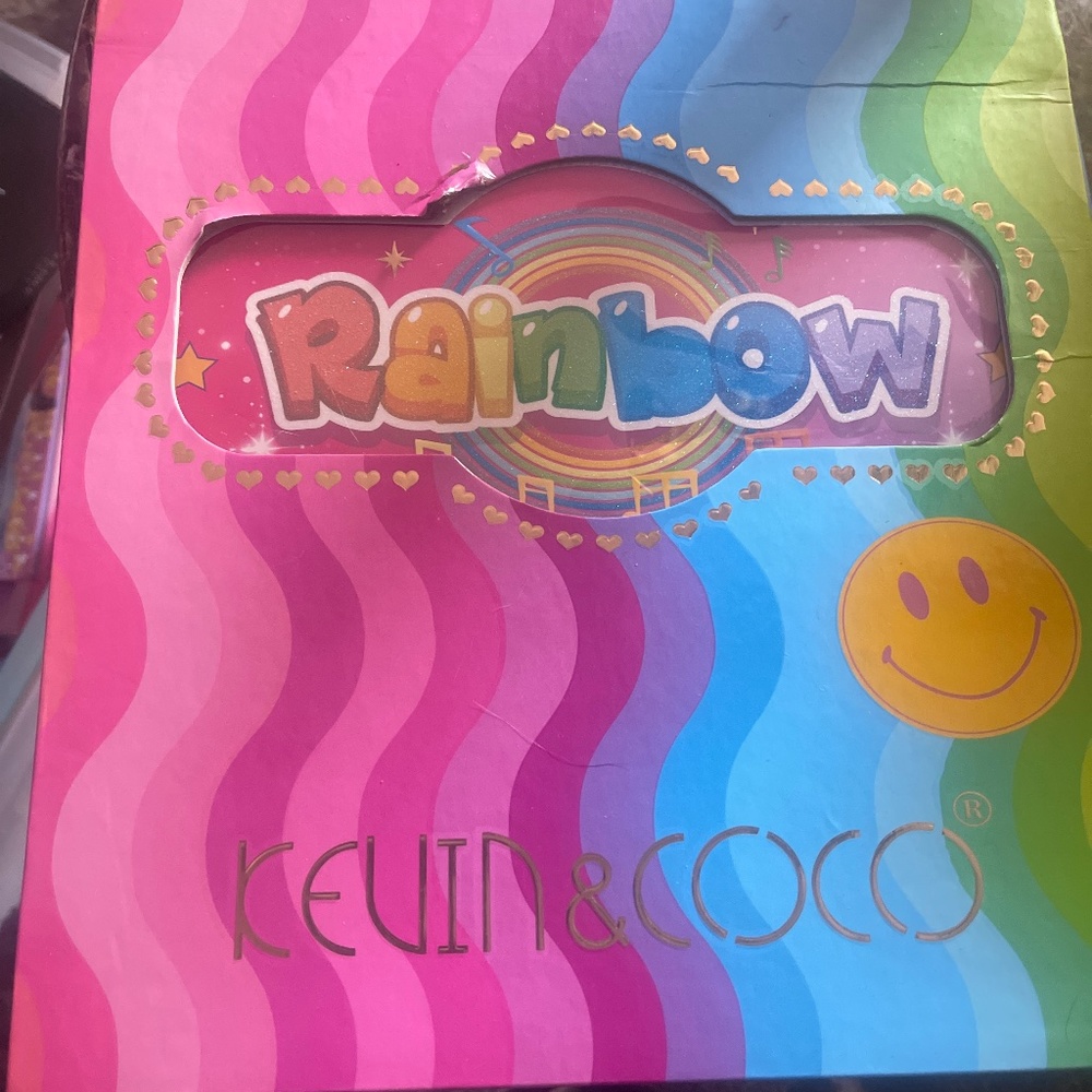 Rainbow Kevin and Coco Eyeshadow Pallet